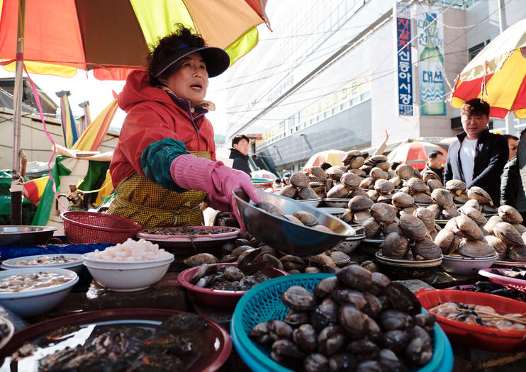 Top Markets in Busan